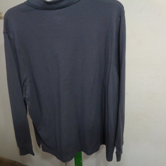 George Long Sleeve Polo Shirt Men sz 2XL - Picture 3 of 5